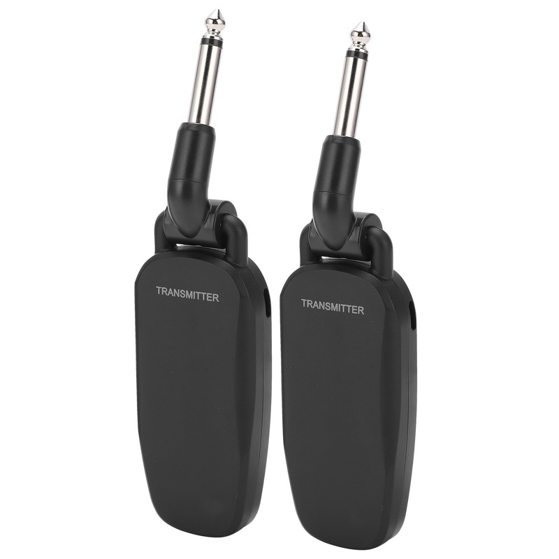 Guitar Wireless Transmitter Receiver Digital Audio System Accessory for Bass