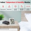 ThermoPro TP50 3 Pieces Digital Hygrometer Indoor Thermometer Room Thermometer
