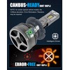 D2H LED Bulbs 110W 30000Lm Super Bright 12V 6500K Cool