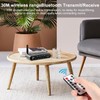 Byttlerom Bluetooth 5.1 Transmitter Receiver Digital to Analog Audio Converter