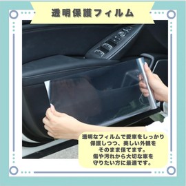 ideastore Protective Film, Car Anti-Scratch Tape, Transparent TPU Material, 6.6 ft (20 x 6 m)