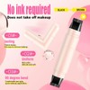 2 x Eyeliner Stamps, Double Ended Marker Eyeliner Stamp, Eyeliner