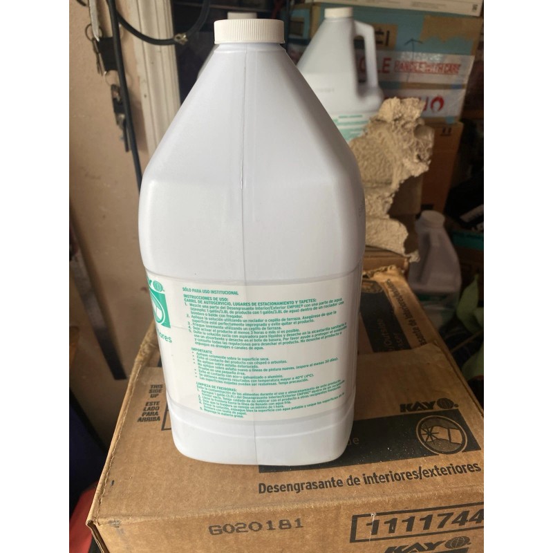 Kay Heavy Duty Degreaser Kay Empire Inside Outside Concentrated 1111744