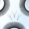 GEMERRY Volume Eyelashes, 3D W-Shaped Pre-Fanned Eyelash Extension, 0.07 mm,