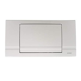 SCHWAB Riva Push Plate Start/Stop White 229013 for UP182