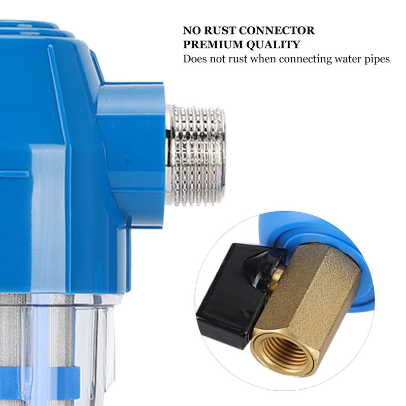 Farm Poultry Livestock Water Filter High Density Chicken Automatic Drinker