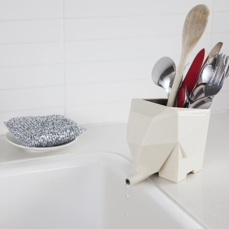 pelegdesign (peregudezain) Cutlery Drainer Jumbo White