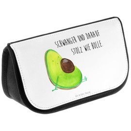 Mr & Mrs Panda Variations Cosmetic Bag Avocado Pregnant MT