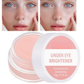Under Eye Brightener,Under Eye Concealer Full Coverage,Color Corrector for Dark Circles,Eye Highlighter Concealer,Under Eye Brightener Concealer,Waterproof Concealer,Pink Cream Foundation