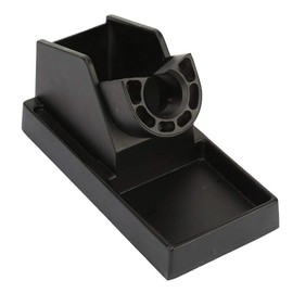 DBL 936 Lötkolbenständer ， Schwarzmetall-Lötkolbenhalter aus Aluminiumlegierung Multifunktionale Lötstation Wärmeableitungsunterstützung für die Schweißelektronik Industriereparatur