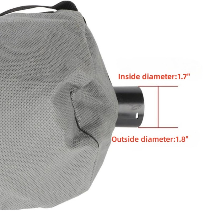 Kikeep Drywall Sander Dust Collection bag Wall Grinding Machine Collection