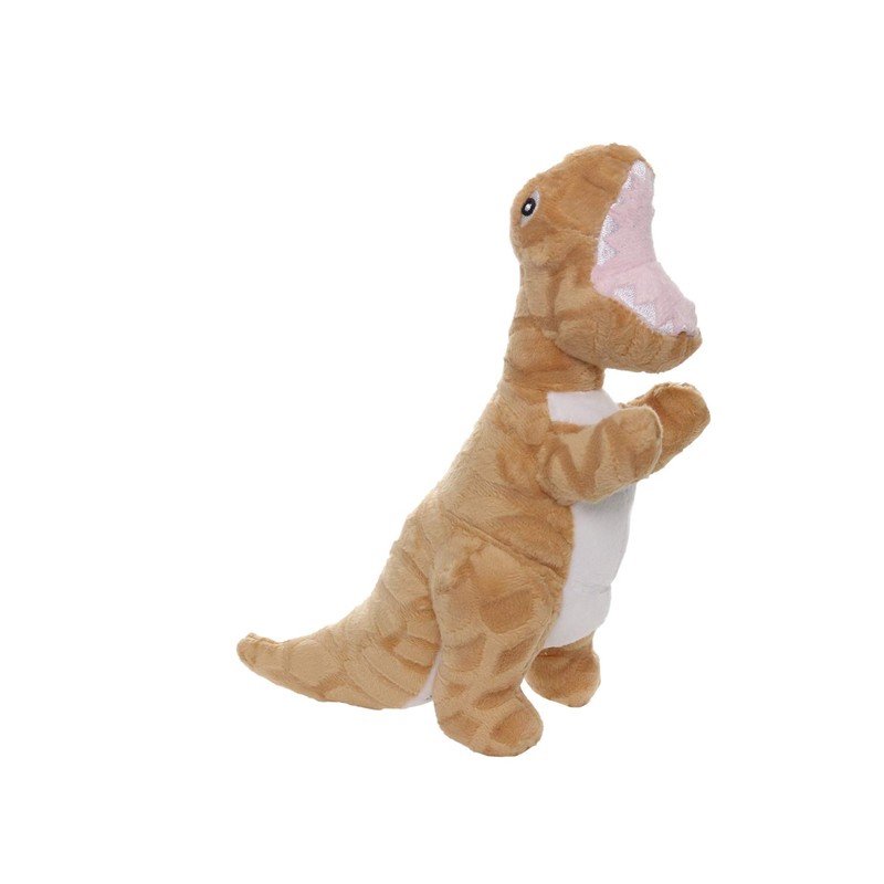 MIGHTY- Dinosaur Junior TRex - Squeaker-Multiple Layers. Made Durable, Strong