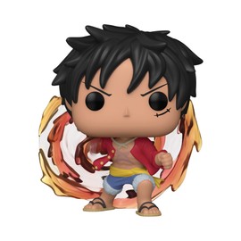Funko One Piece: Monkey D. Luffy Law (Red Hawk) Pop Figure (AAA Anime Exclusive) Wih AAA (62701)