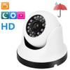 4 in 1 TVI/AHD/CVI/CVBS HD Analog CCTV IP66 Waterproof IR