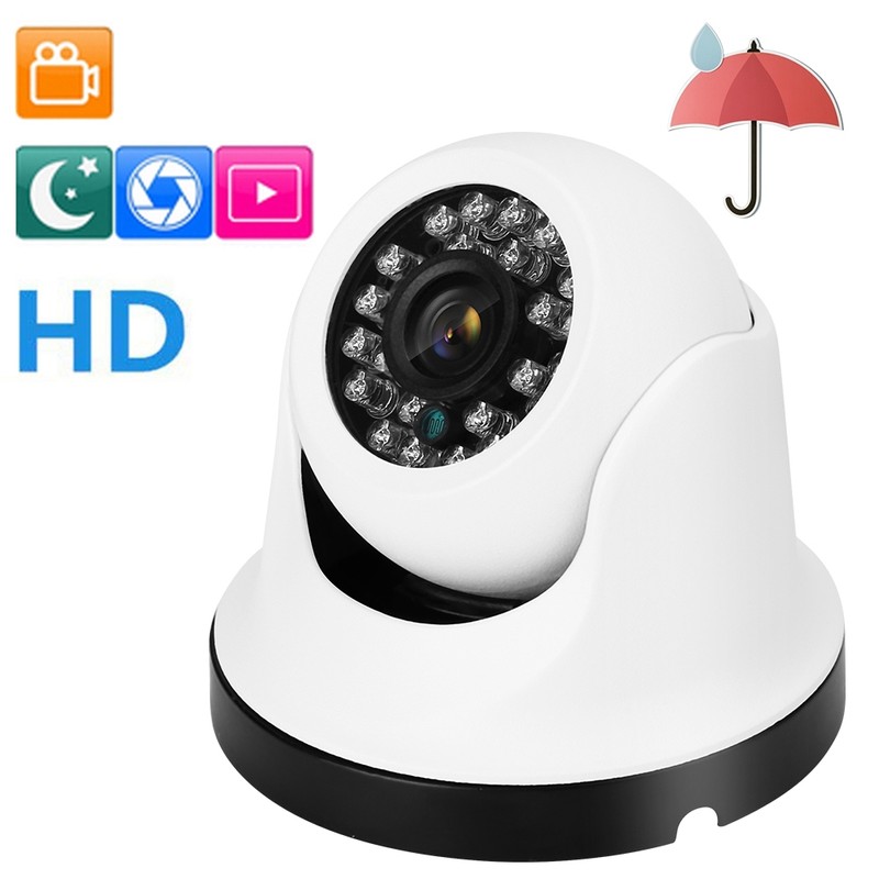 4 in 1 TVI/AHD/CVI/CVBS HD Analog CCTV IP66 Waterproof IR