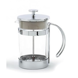 Norpro 5575 Glass/Chrome Coffee/Tea Press, 6-Cup