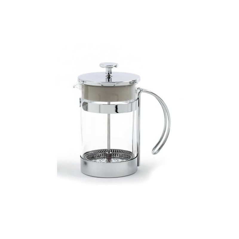 Norpro 5575 Glass/Chrome Coffee/Tea Press, 6-Cup