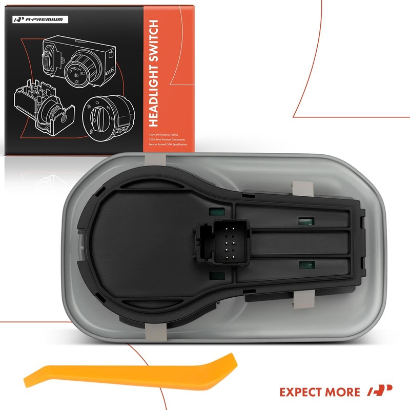 A-Premium Headlight Switch Instrument Panel Headlamp Dimmer Switch Compatible with