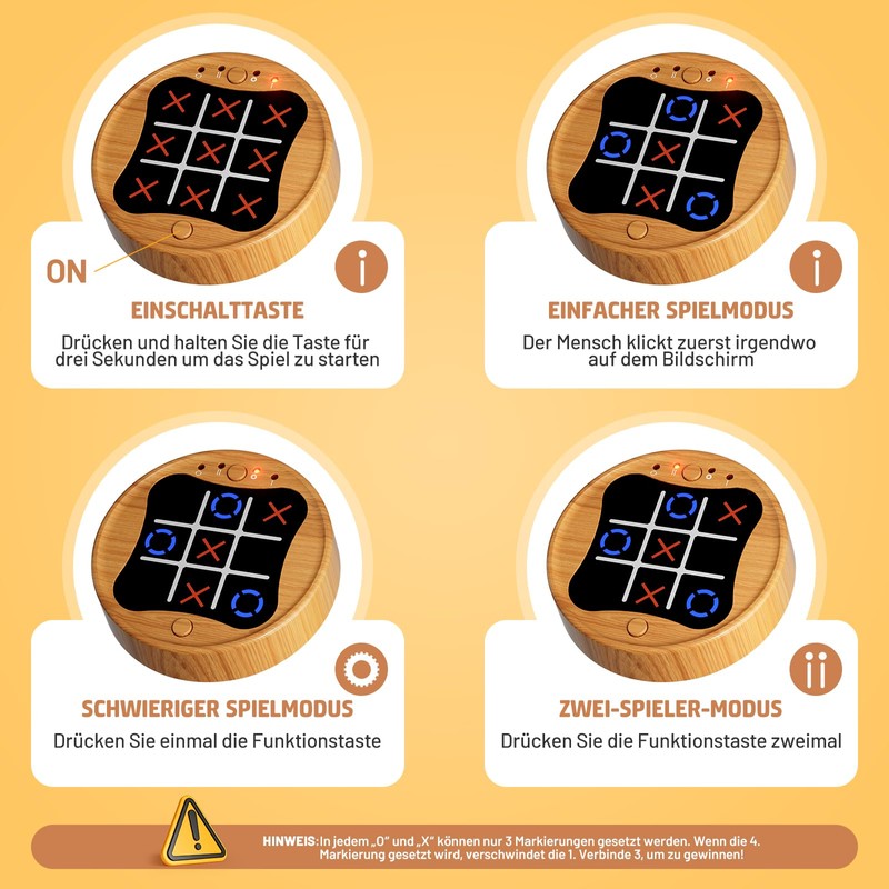 Hot Bee Portable Travel Games for Education and Memory Growth