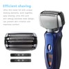 2024 Version Electric Razor for Men with Pop-up Trimmer, Wet
