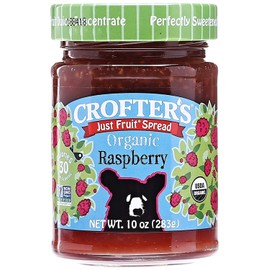 Crofter's Organic Raspberry Fruit Spread, 10 Oz Jar