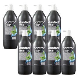 Denorex 댄트롤 딥 클린 박하 솔트 샴푸 820ml 8개/비듬샴푸 Dentrol Deep Clean Peppermint Salt Shampoo 820ml 8pcs/Dandruff Shampoo