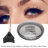 Magnetische Wimpern, 4 Stück kleberloser magnetischer Wimpernapplikator für Make-up-Anfänger