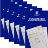 6 Pack A5 Duplicate Books NCR – Numbered 1–40 Pages