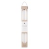 Northern Lights Candles - 12" 2pk Tapers - Pure White