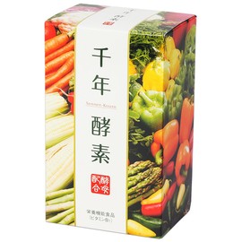 千年酵素 酵素 酵母 乳酸菌 サプリメント 30包