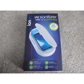Tzumi Brand New TZUMI Ion UV Sanitizer with Aromatherapy Kills 99.9% of Germs