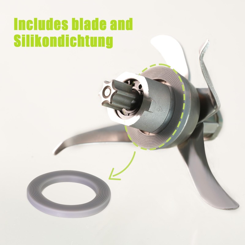 Mixer Blade Replacement for Thermomix TM21