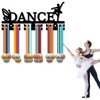 CREATCABIN Dance Medal Holder Display Medal Hanger Rack Dancers Gymnast