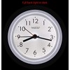 Youshiko Analogue Alarm Modern Smartlite Clock 2023 Version Automatic Night
