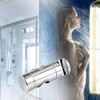 Joyoldelf Universal Hand Shower Holder, Adjustable Shower Holder, 90° Flexible