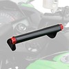 Daytona Motorcycle Clamp Bar for Ninja 250/250R Multi-Bar Holder, Red