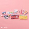 Sanrio Double Clips, Set of 3, Kuromi, ABS and Steel