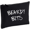 60 Second Makeover Limited Beardy Bits Black Canvas Man Mens