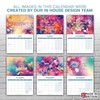 2026 Wall Calendar Joke Gifts For Her - Month to