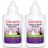 Zhizaiql Topical Solution for Rabbits, Guinea Pigs & Exotics, Relieves