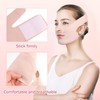 EUYKQNOI V-shaped double chin remover mask, face tape lifting face,