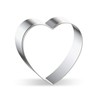 WJSYSHOP Single Heart Shape Cookie Cutter