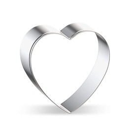 WJSYSHOP Single Heart Shape Cookie Cutter