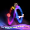 TSKX LED Juggling Balls Light up Juggling Balls Glow Balls