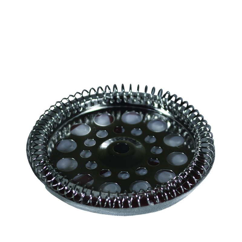 Service Ideas PDWSA350BS Double Wall Coffee Press, Stainless Steel, Brushed,