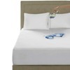IMFAA 30CM Deep Terry Towel Mattress Protector Topper Cover, 100%