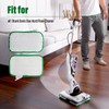 PROSOCOOL Steam Mop Pads 5 Packs Compatible with Shark Sonic