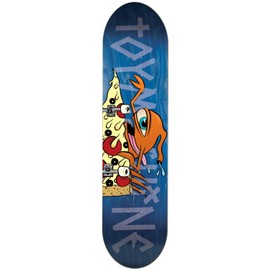 Toy Machine Pizza Shredder Team Deck 8.25"