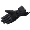 Komine EK-201 Protective Electric Gloves for Motorcycles 12V Solid Black