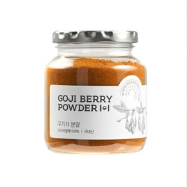 Good Habit Goji Berry Powder Domestic Goji Berry Powder Fermented Powder 150g, 2 Pieces / 착한습관 구기자분말 국산 구기자 가루 발효분말 150g, 2개